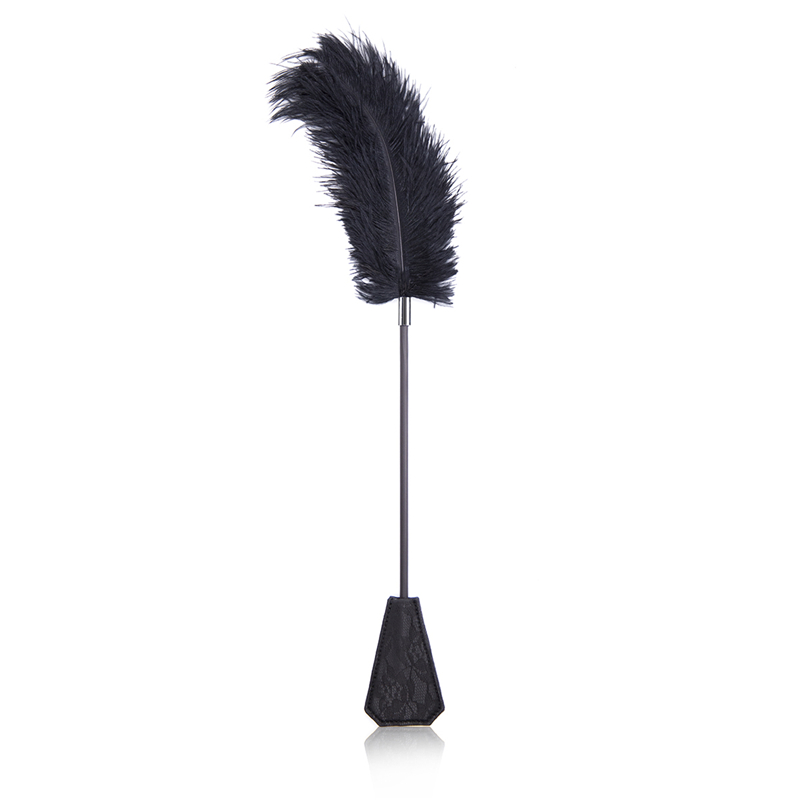 Board Game Unmatched - SM Bondage Double-end Feather Leather Whip