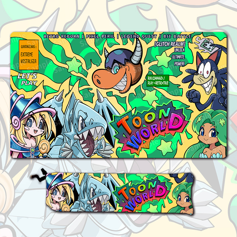 Board Game China - Yu-Gi-Oh! 600x350mm Toon Dark Magician Girl