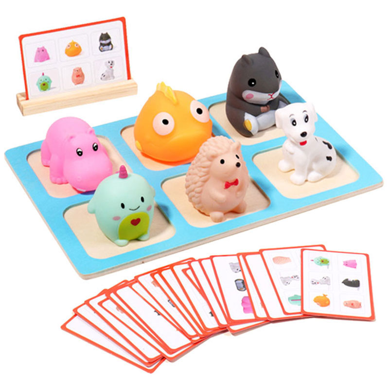 Board Game China - Children Logical Thinking Board Game Montessori