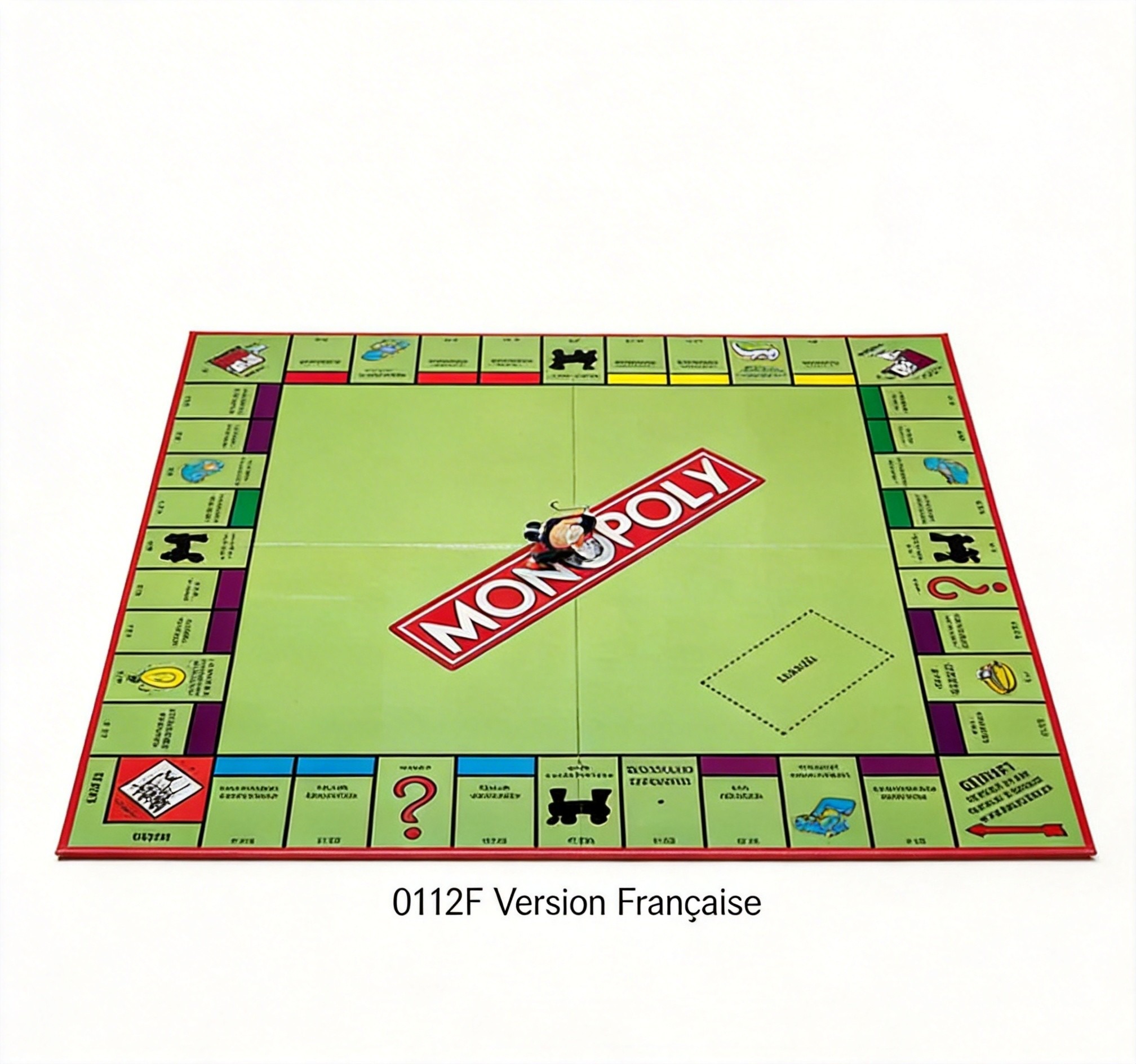 Board Game Monopoli - MONOPOLY - Premium High-Quality Components pour
