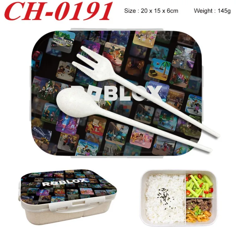 Game Storage Box - Robloxs Bento Lunch Box Game Figure