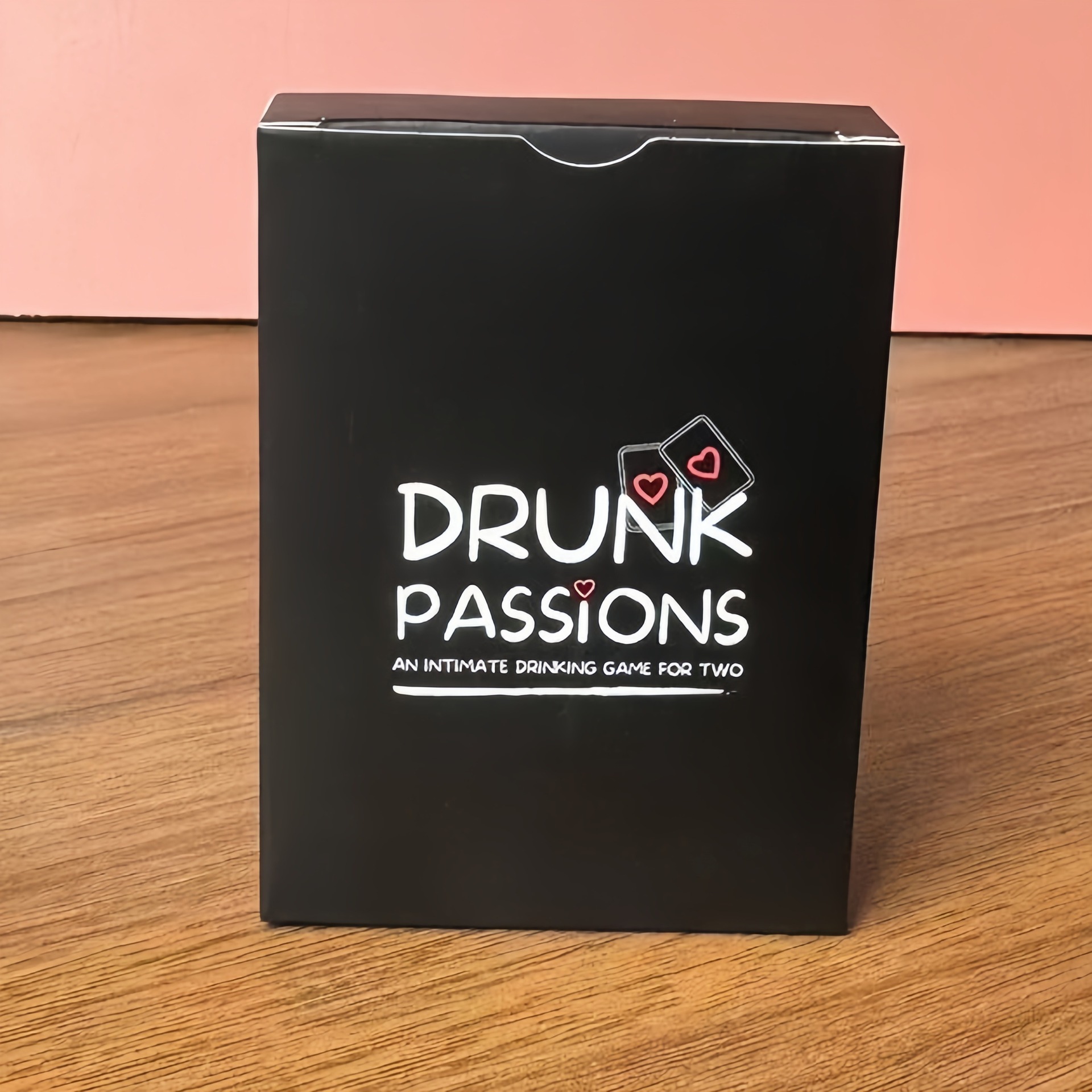 Board Game For Couple - Drunk Passions Lovers Couples Drinking Game
