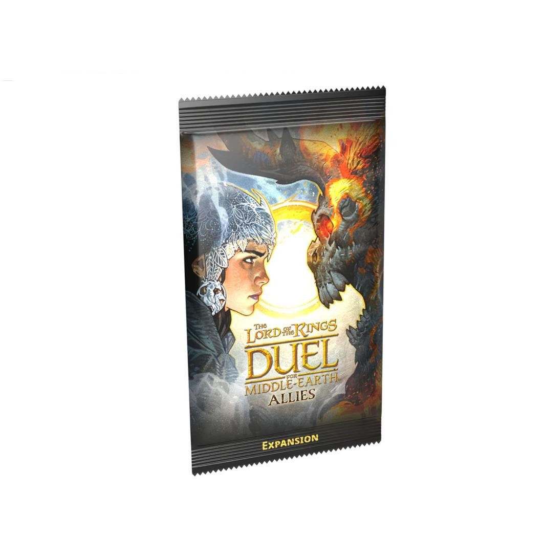 Board Game For Couple - Duel for Middle-Earth - Allies Expansion