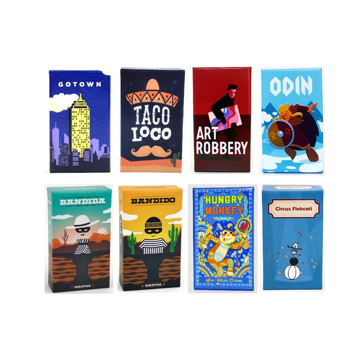 Board Game For Couple - Hot Games - Taco Loco Card