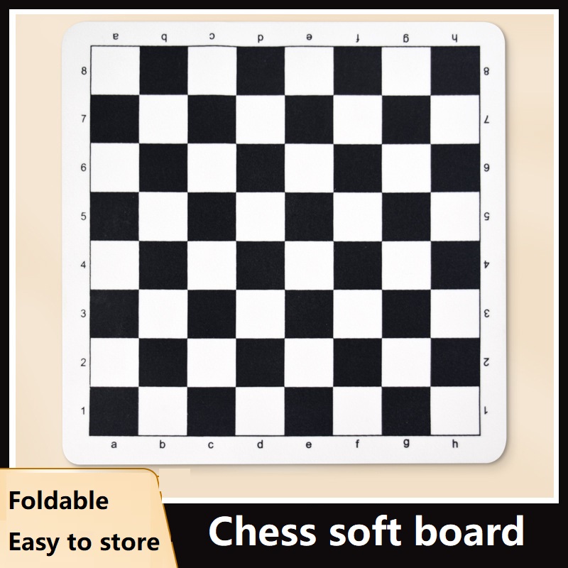 Magnetic Travel Chess - Foldable International Chess Board - 34cm/13.39inch