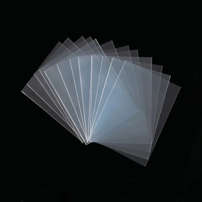 Board Game For Couple - 100pcs/set Various Sizes Transparent Card Sleeves