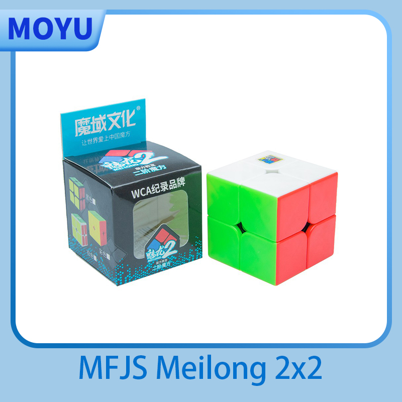 Board Game For 2 People - Moyu Meilong 2x2 Magic Speed Cube