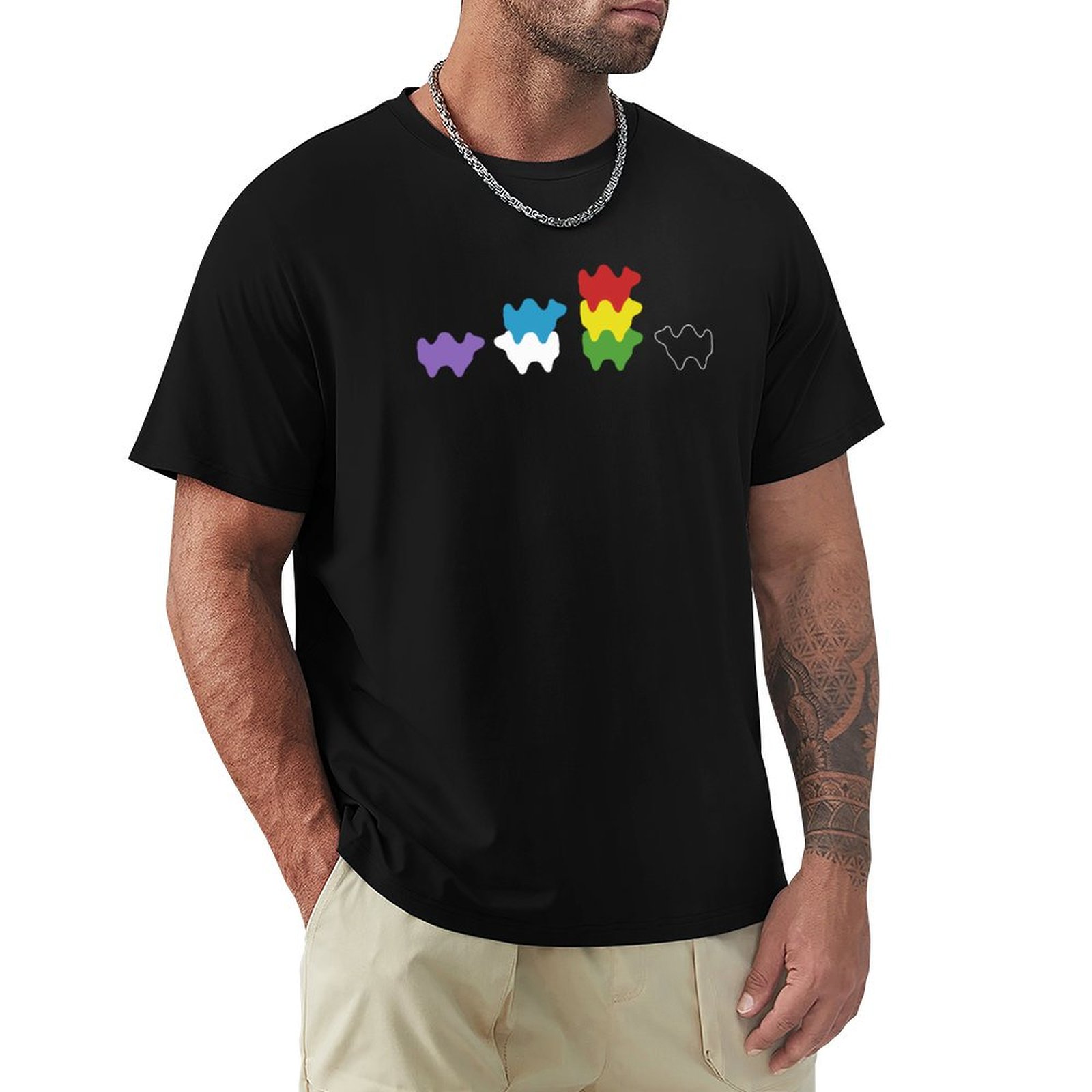 Board Game Camel Up - Camel Up Board Game Pieces T-Shirt