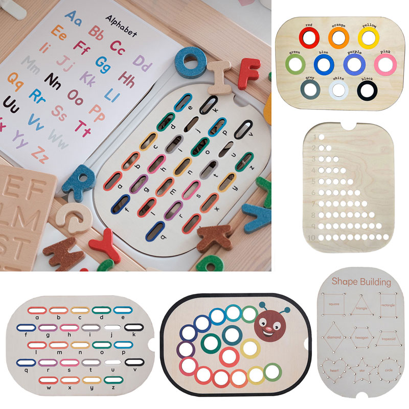 Board Game China - Children Montessori Games Fine Movement Training