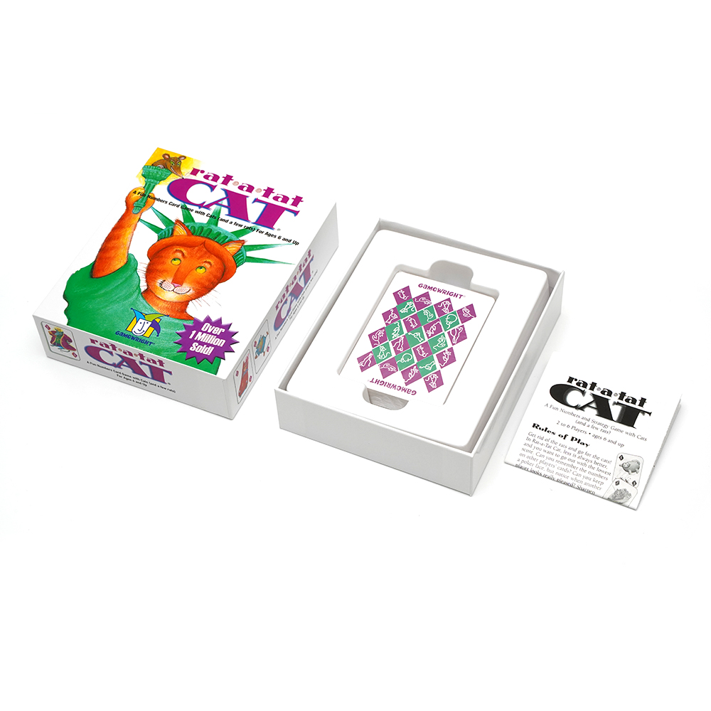 Rat a Tat Cat - Fun Numbers ca - đánh giá và giá Board Game For Couple
