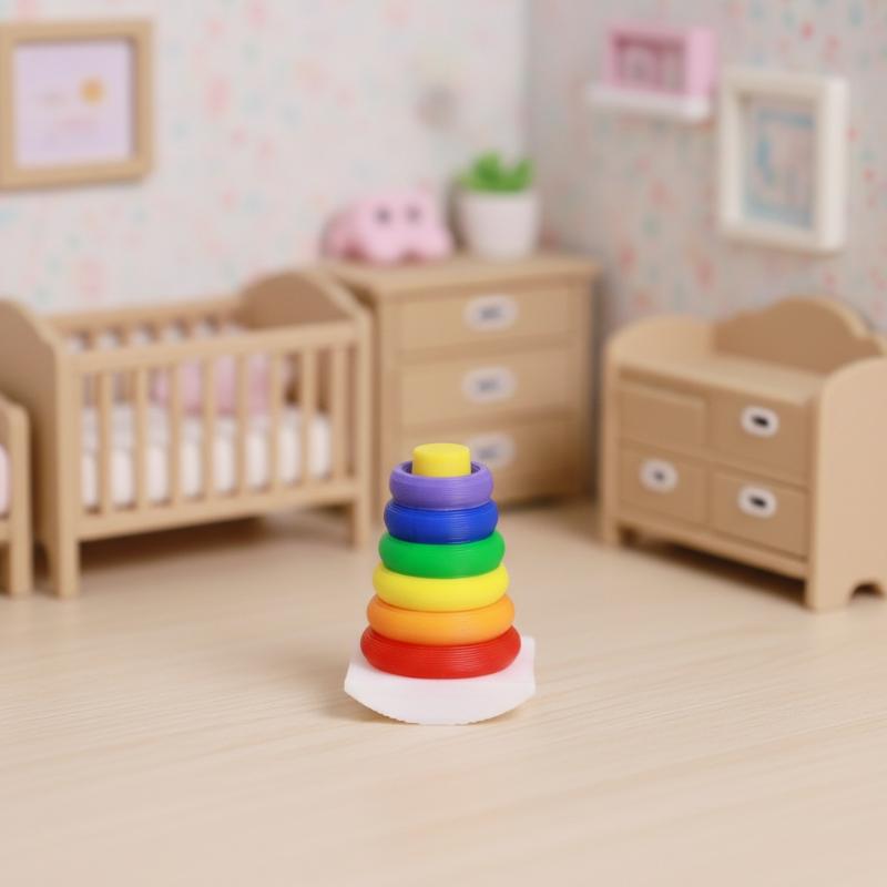 2 Sets Dollhouse Rainbow Stack - đánh giá và giá Board Game For 2 People