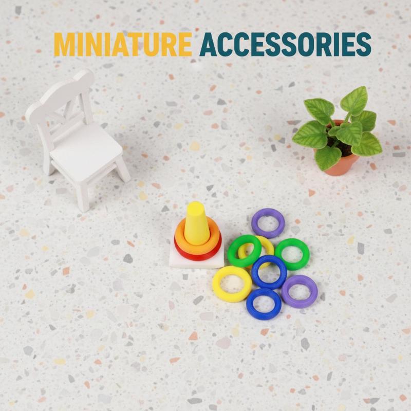 2 Sets Dollhouse Rainbow Stack - đánh giá và giá Board Game For 2 People