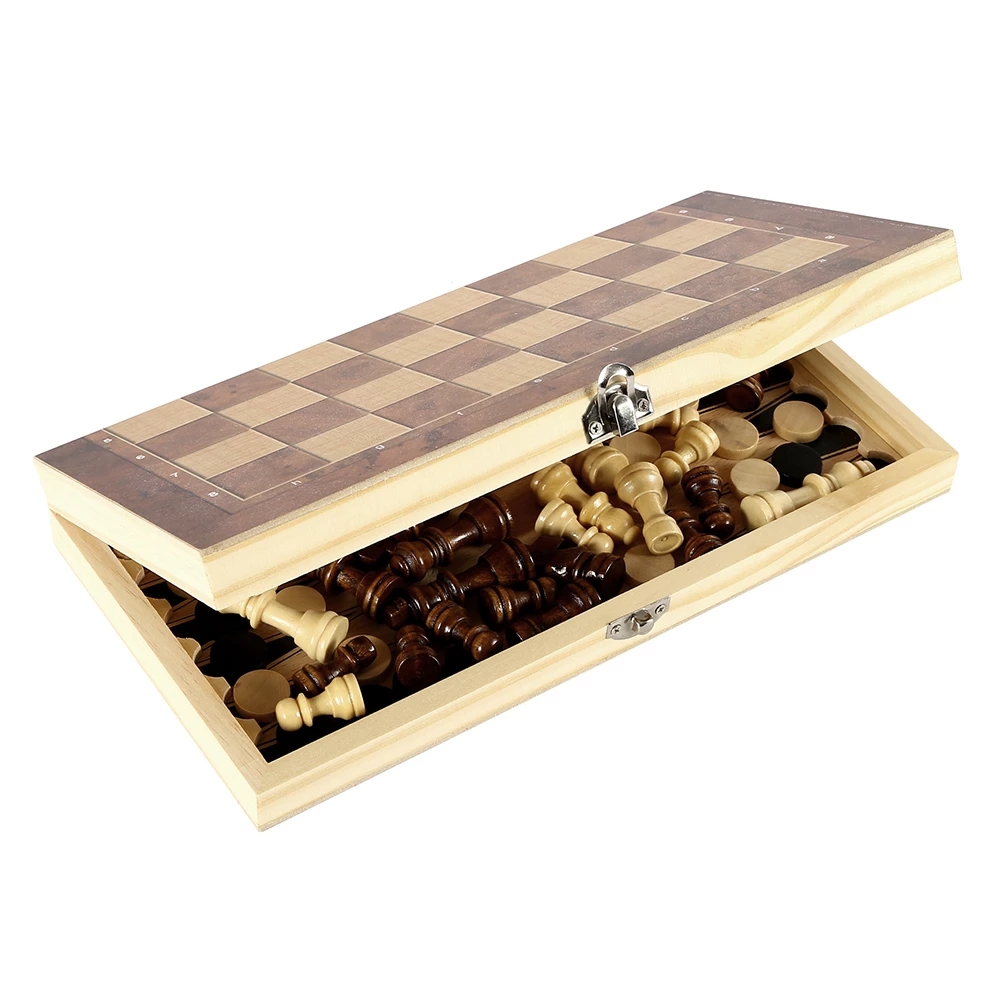 3 in 1 Chess Board, Folding Wo - đánh giá và giá Magnetic Travel Chess