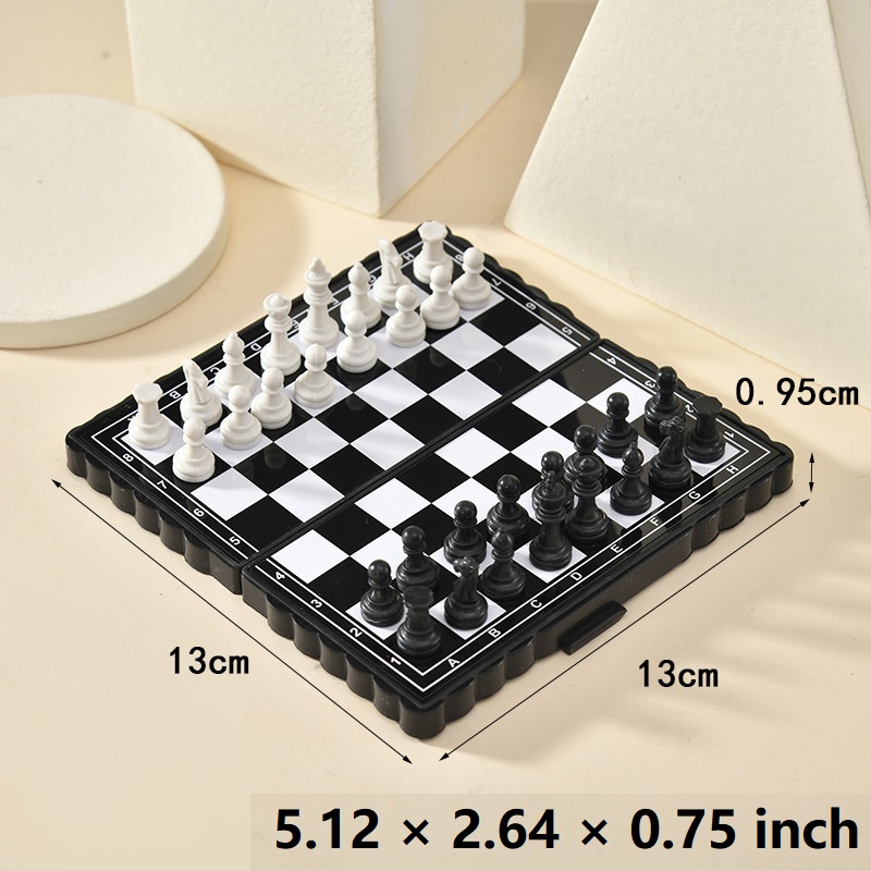 Mini Portable Magnetic Chess S - đánh giá và giá Magnetic Travel Chess