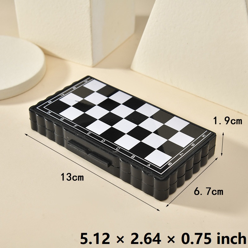 Mini Portable Magnetic Chess S - đánh giá và giá Magnetic Travel Chess
