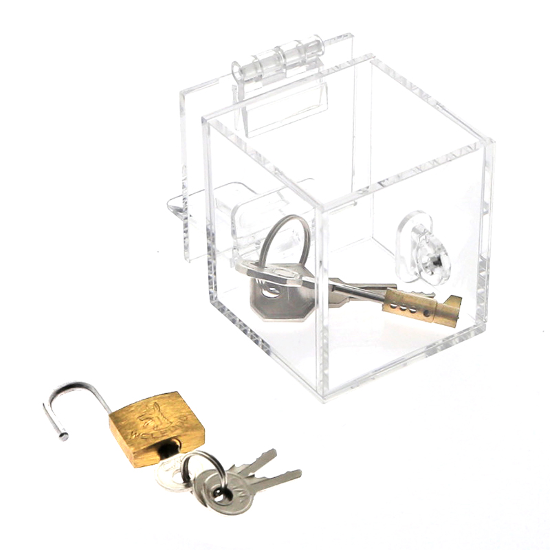 Chastity Cage Key Storage Box  - đánh giá và giá Game Storage Box