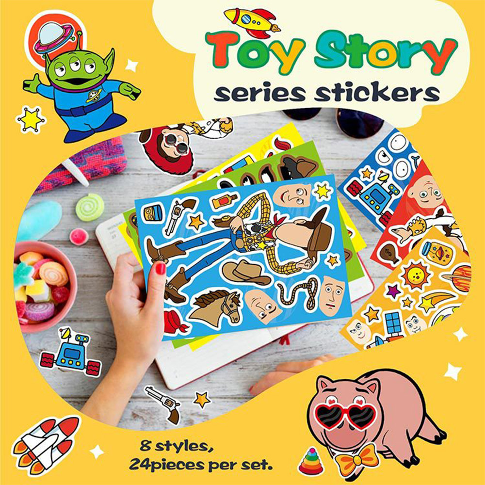 8/16sheets Disney Cartoon Toy  - đánh giá và giá Board Game For 2 People