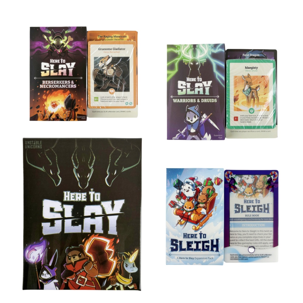 Here to Slay English Version O - đánh giá và giá Board Game For Couple