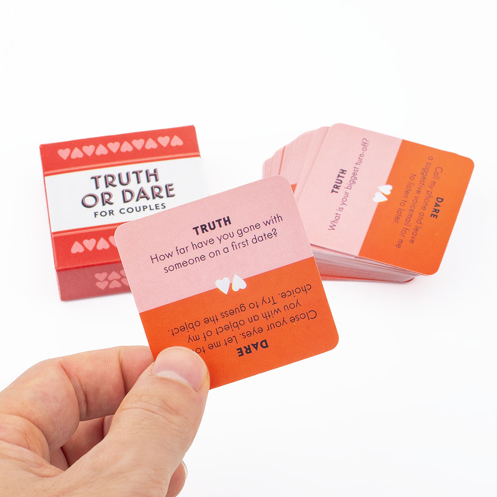 Truth or Dare for Couples Naug - đánh giá và giá Board Game Unmatched