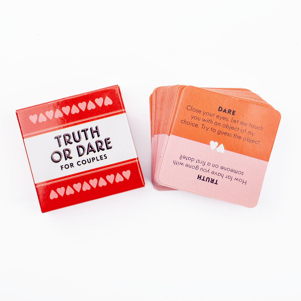 Truth or Dare for Couples Naug - đánh giá và giá Board Game Unmatched