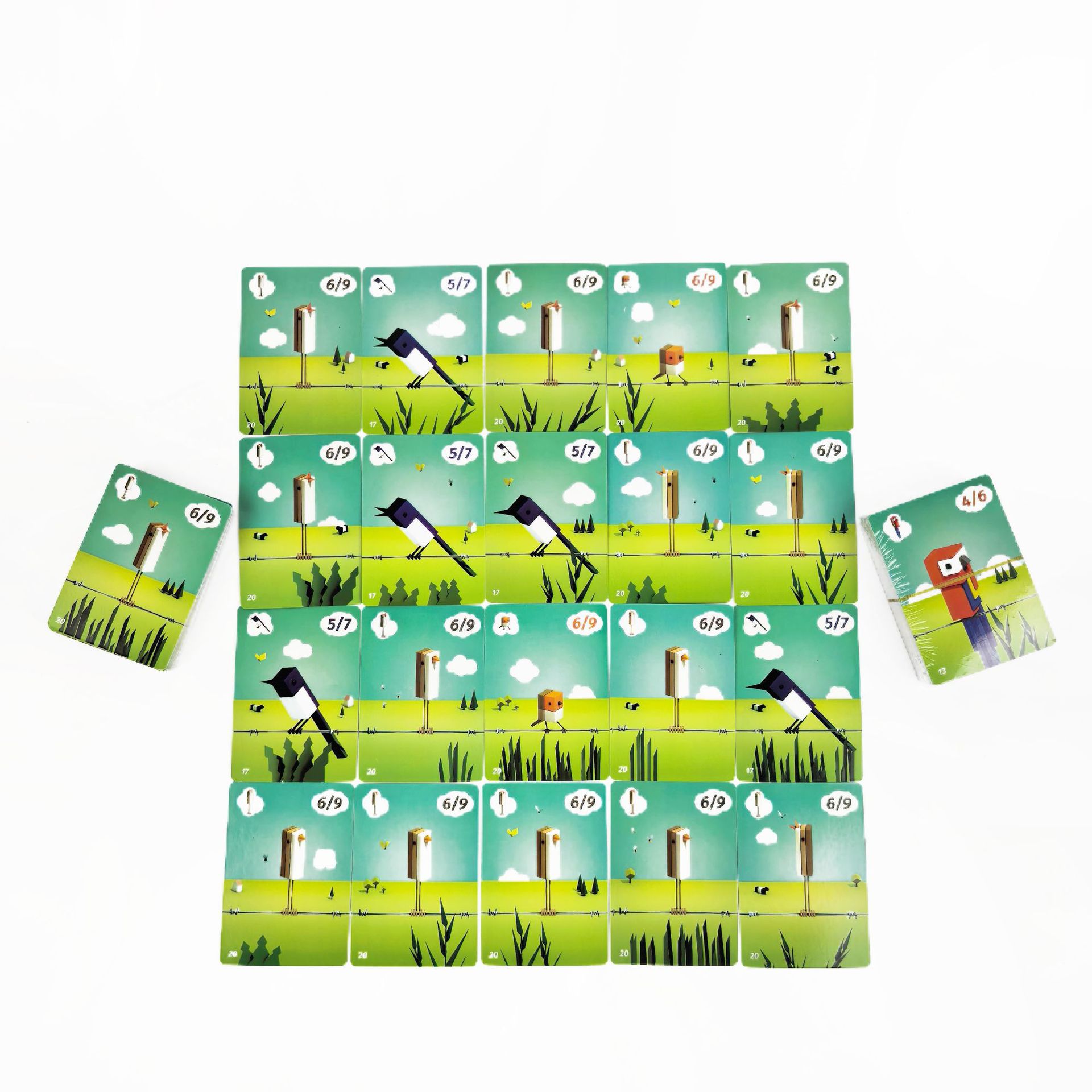 Hot Games Birds Strategic Fami - đánh giá và giá Board Game For 2 People