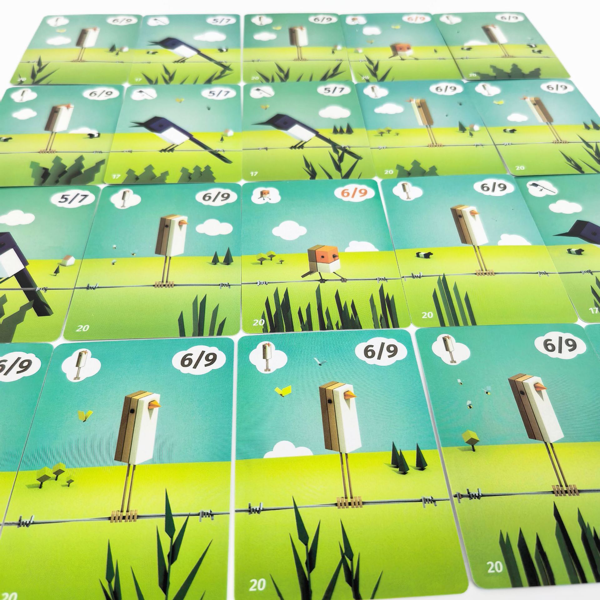 Hot Games Birds Strategic Fami - đánh giá và giá Board Game For 2 People