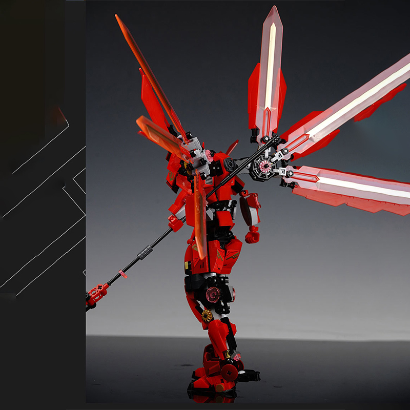 511pcs Red Mecha Assembly Buil - đánh giá và giá Board Game Unmatched