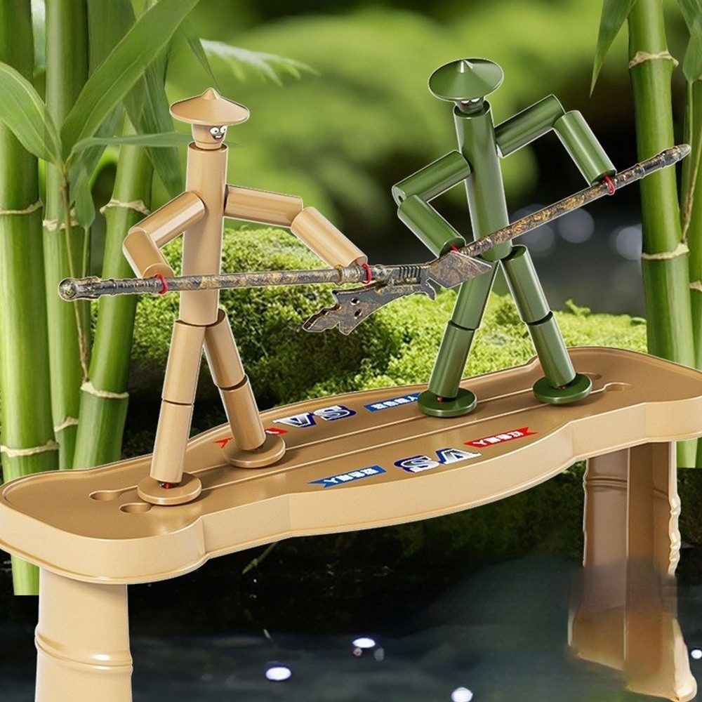 Two-player Battle Bamboo Man B - đánh giá và giá Board Game China