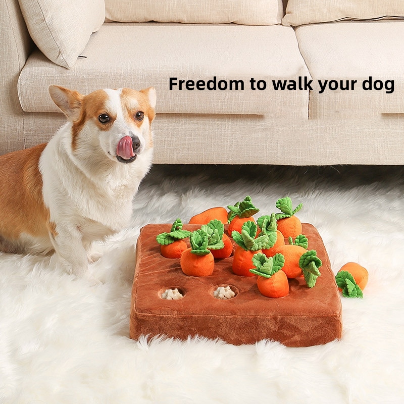 Dog Carrot Plush Toy Interacti - đánh giá và giá Board Game For 2 People