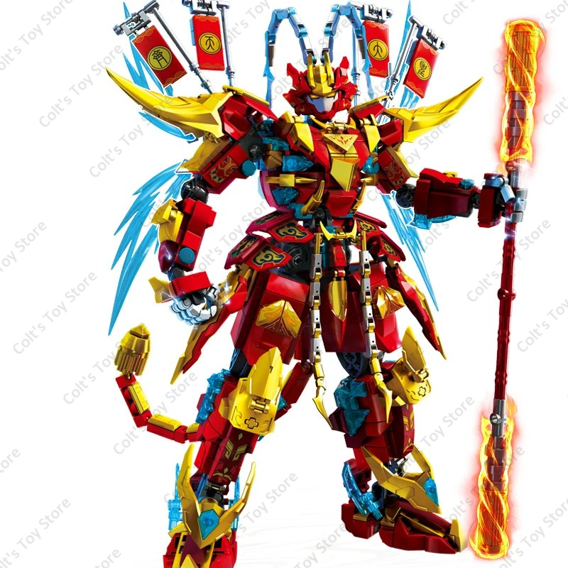 2025 Monkey King Mecha Buildin - đánh giá và giá Board Game Unmatched