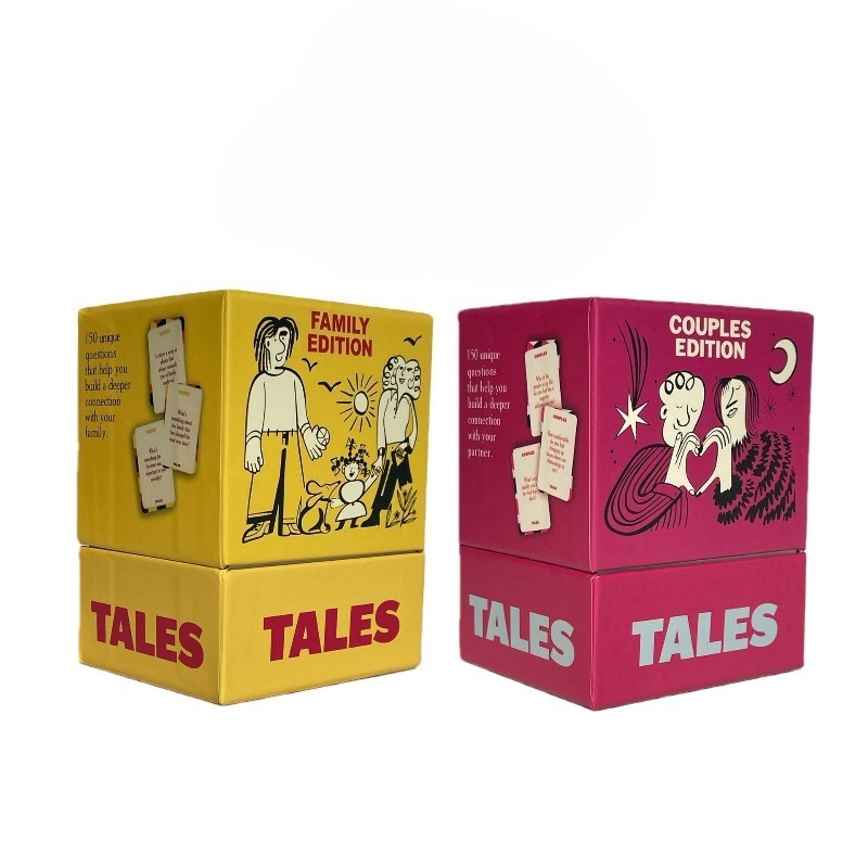 TALES Communication Question-a - đánh giá và giá Board Game Unmatched
