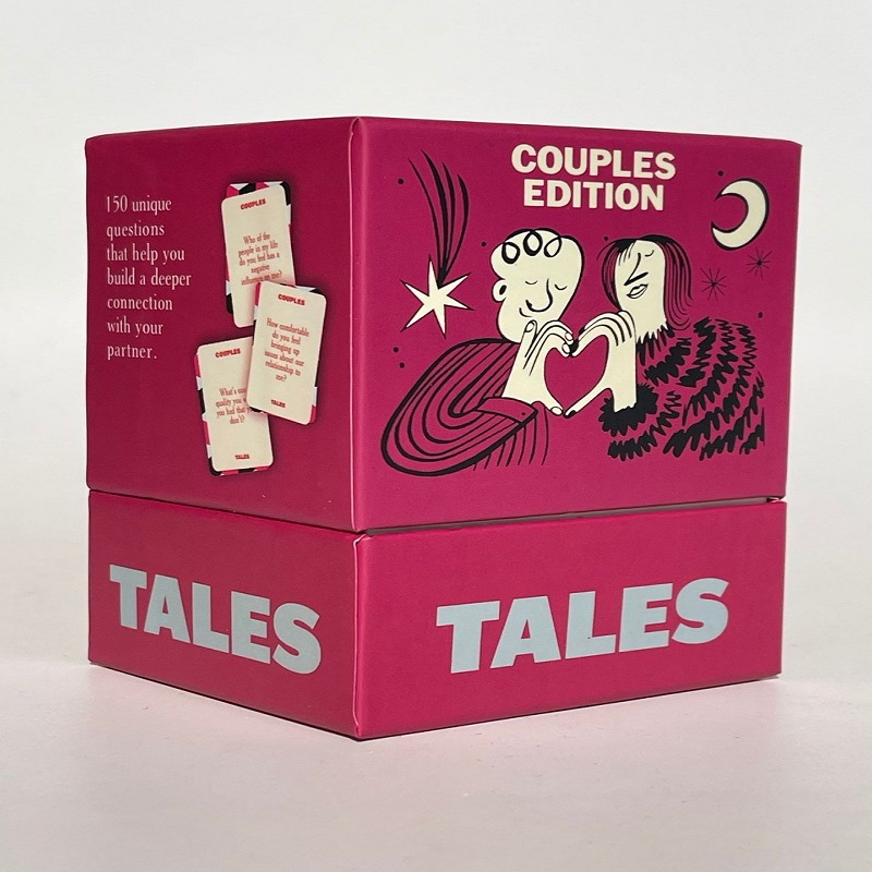 TALES Communication Question-a - đánh giá và giá Board Game Unmatched