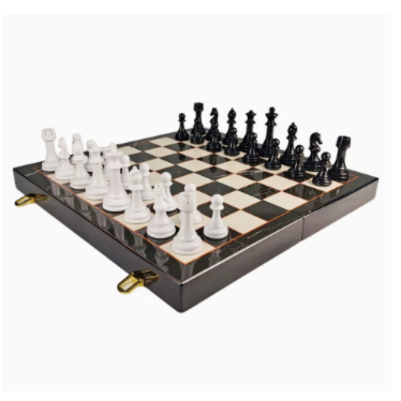 High-End Solid Wood Marble Pat - đánh giá và giá Game Storage Box