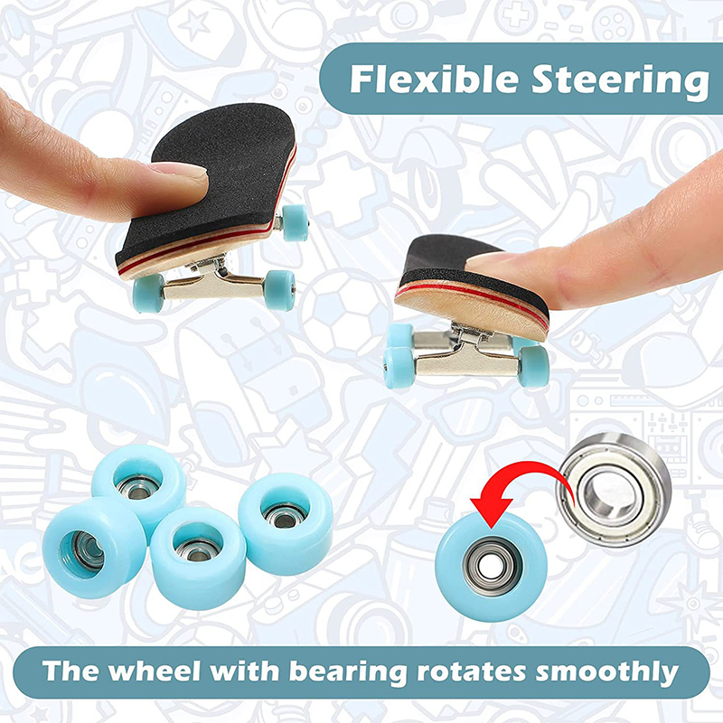 Puzzle Toy Finger Skateboard M - đánh giá và giá Board Game For 2 People