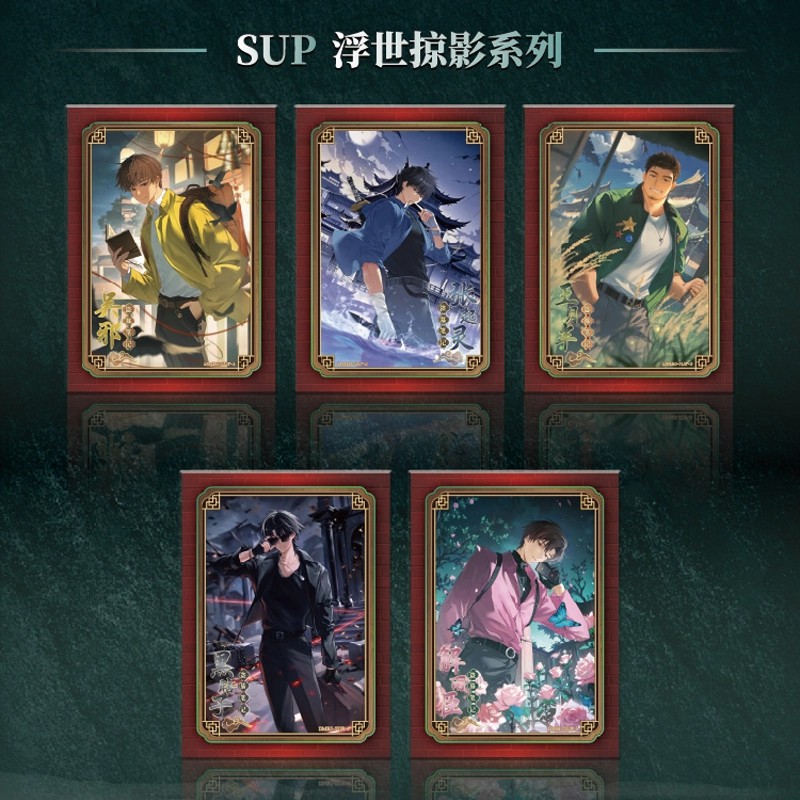 Time Raiders Cards Anime Colle - đánh giá và giá Board Game China