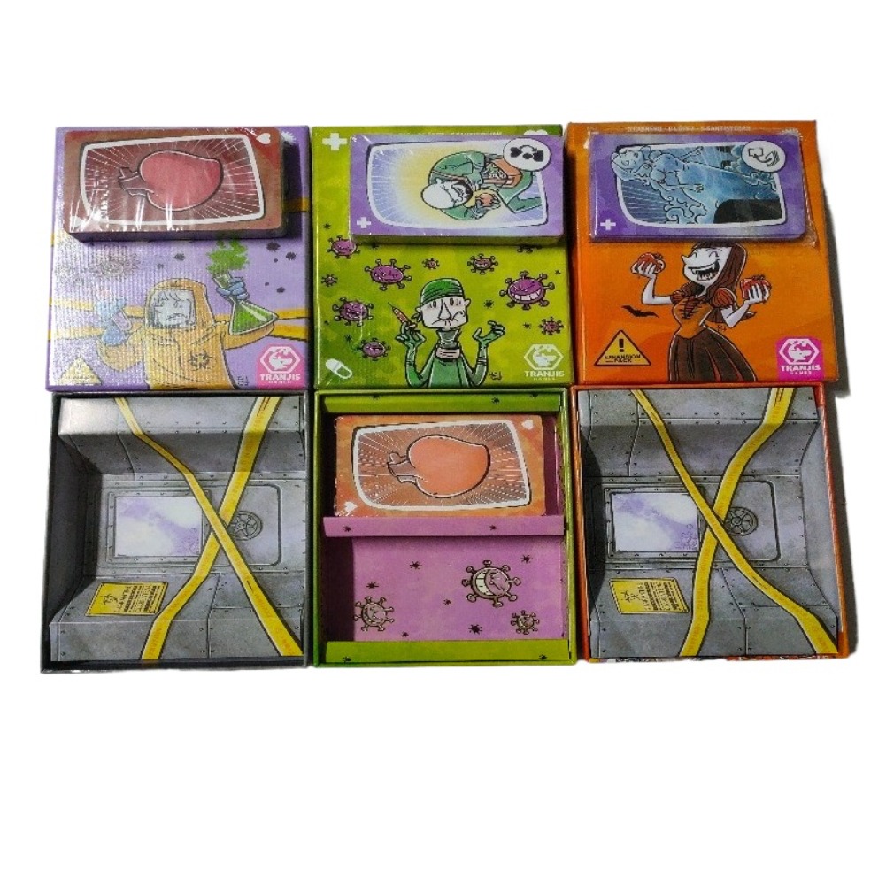 2026 hot selling latest virus  - đánh giá và giá Board Game Virus