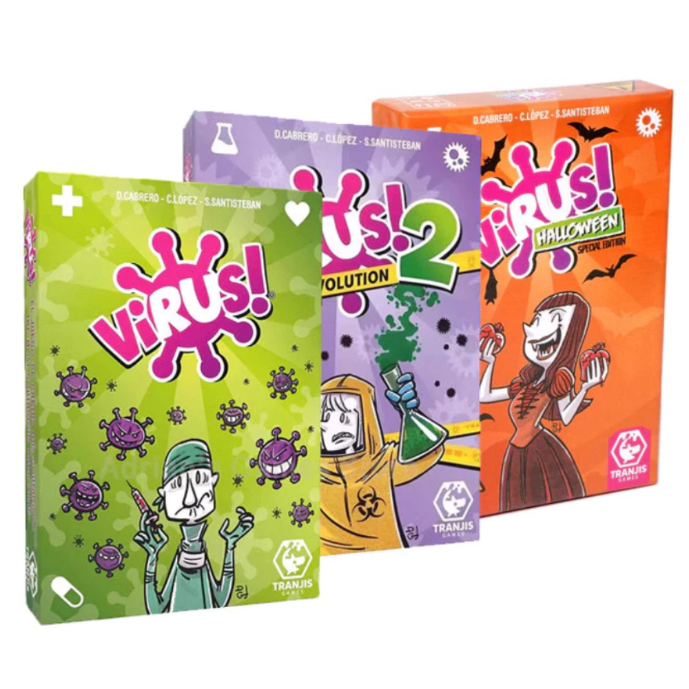 Interesting Virus Card Game &  - đánh giá và giá Board Game Virus
