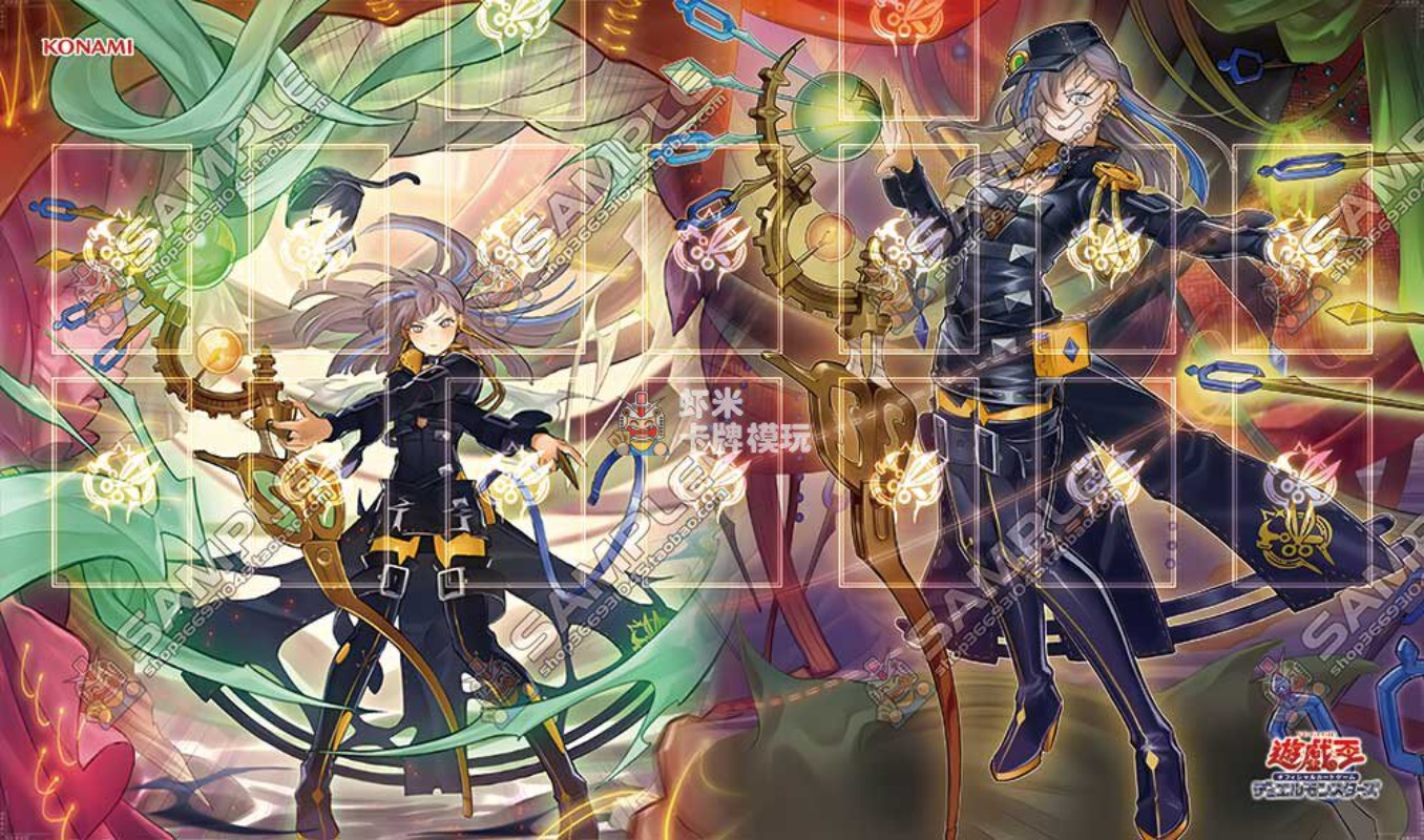 600x350mm Yu-Gi-Oh! Witchcraft - đánh giá và giá Board Game China