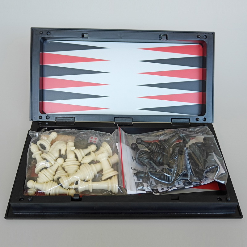 Foldable Magnetic Chess 25CM C - đánh giá và giá Magnetic Travel Chess