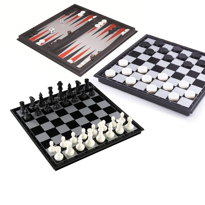 Foldable Magnetic Chess 25CM C - đánh giá và giá Magnetic Travel Chess