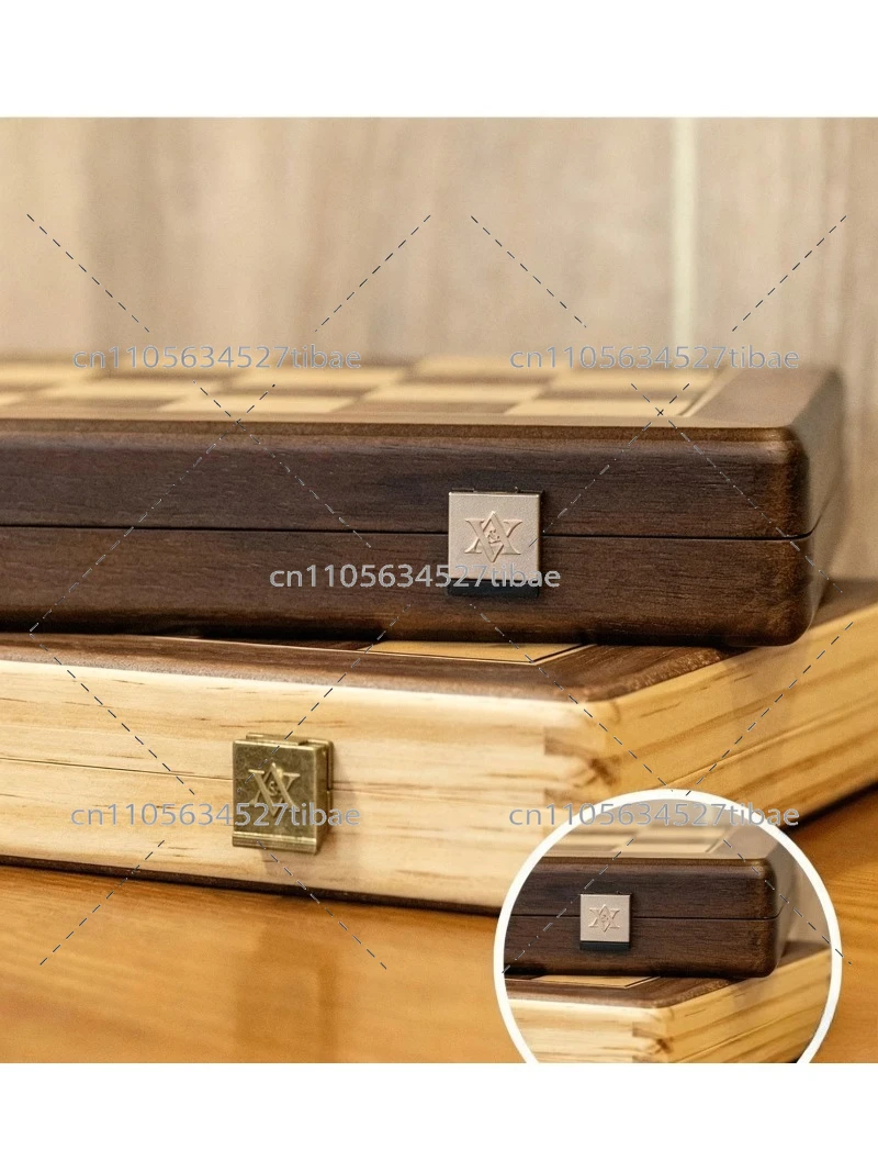 Magnetic Chess Set Solid Wood  - đánh giá và giá Magnetic Travel Chess