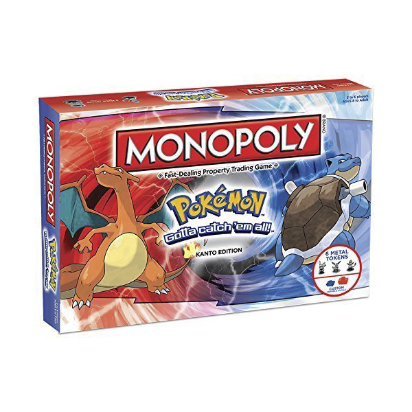 MONOPOLY Pokemon Board Game Ca - đánh giá và giá Board Game Monopoli