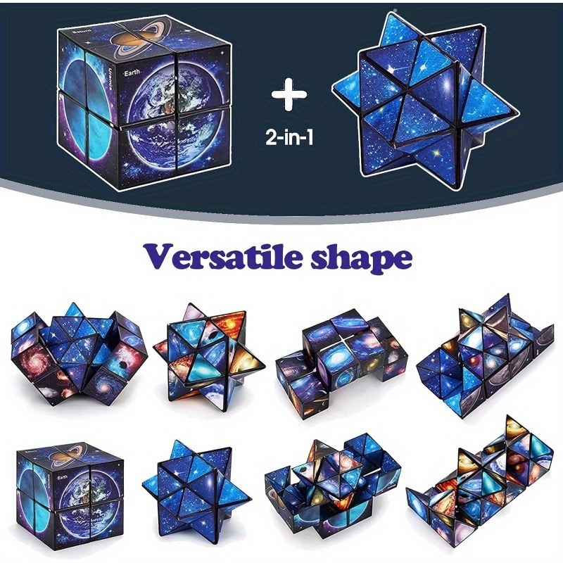 2 in 1 Star Sky Cube Magic Cub - đánh giá và giá Board Game For 2 People