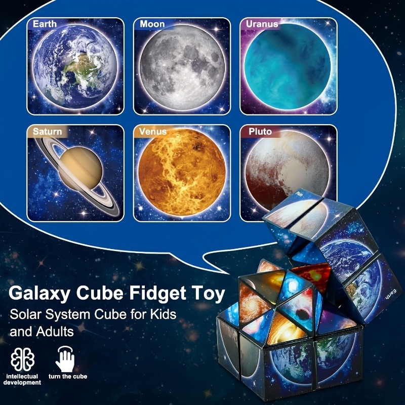 2 in 1 Star Sky Cube Magic Cub - đánh giá và giá Board Game For 2 People