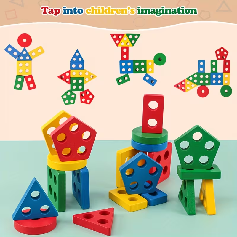 Montessori Wooden Games Baby T - đánh giá và giá Board Game For 2 People