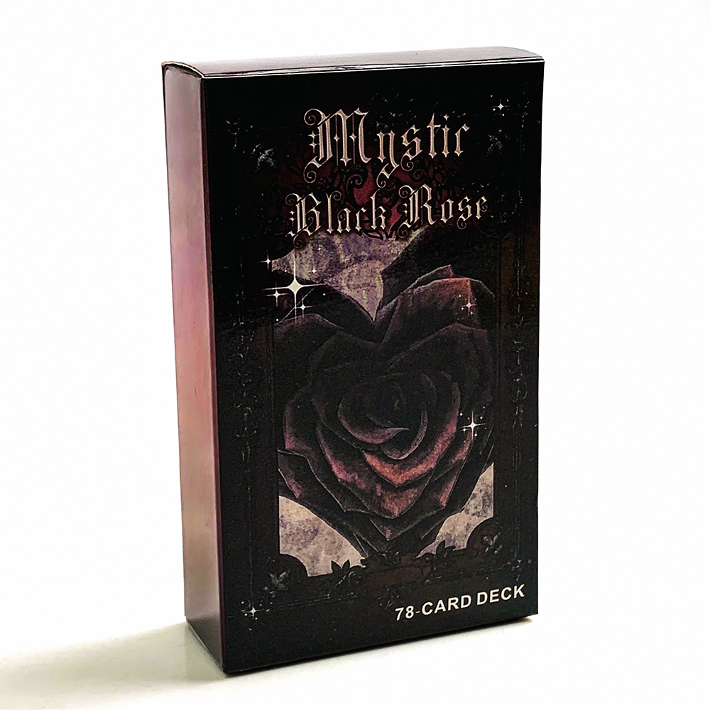 New Tarot Mystic Black Rose Or - đánh giá và giá Board Game For Couple