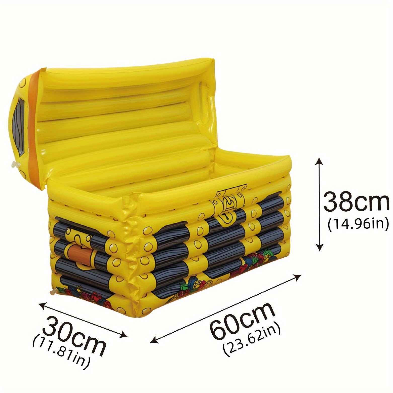 Multifunctional Inflatable Ice - đánh giá và giá Game Storage Box