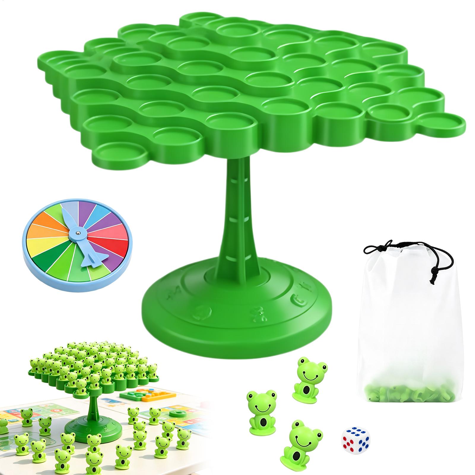 Kids Frog Balance Tree Board G - đánh giá và giá Board Game For 2 People