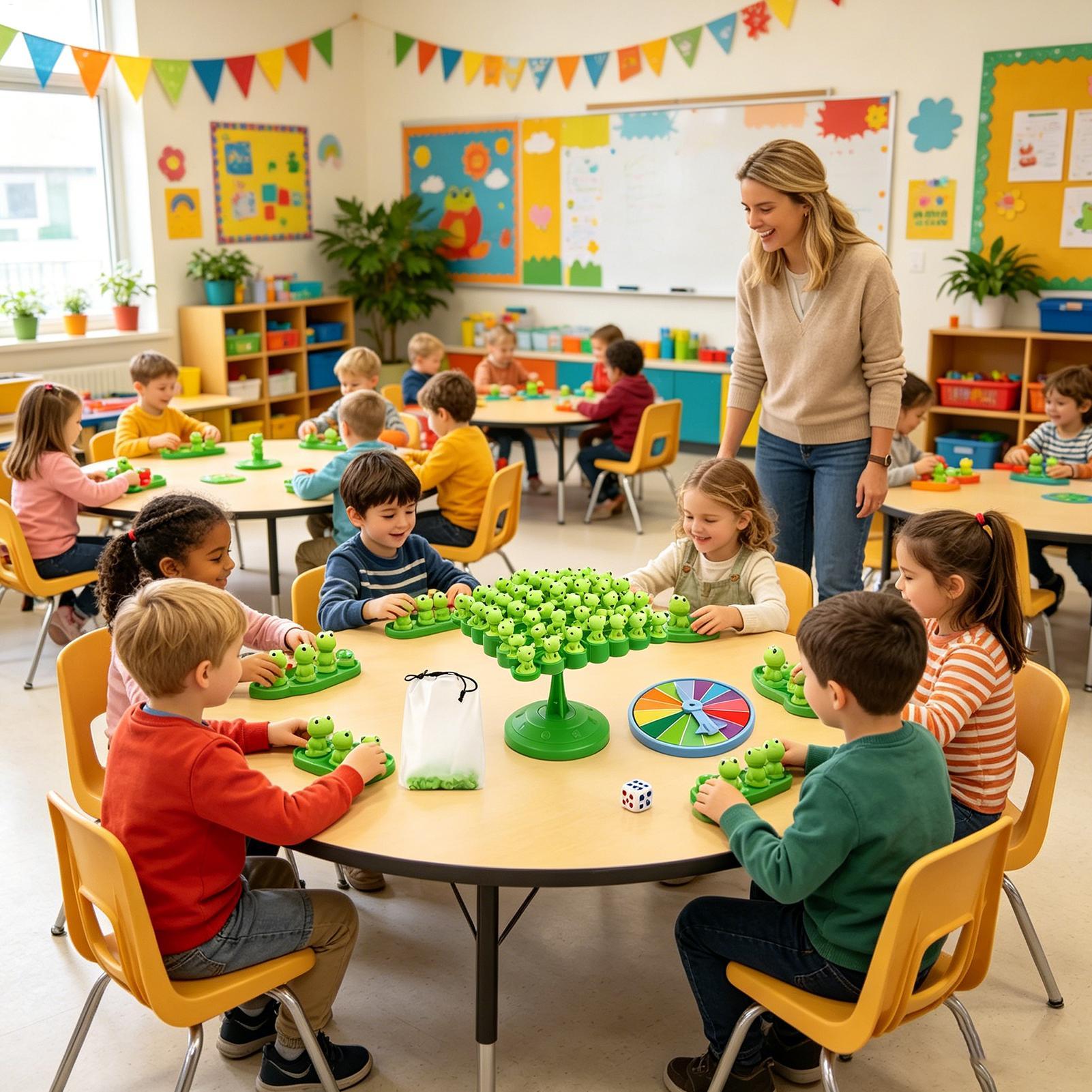 Kids Frog Balance Tree Board G - đánh giá và giá Board Game For 2 People