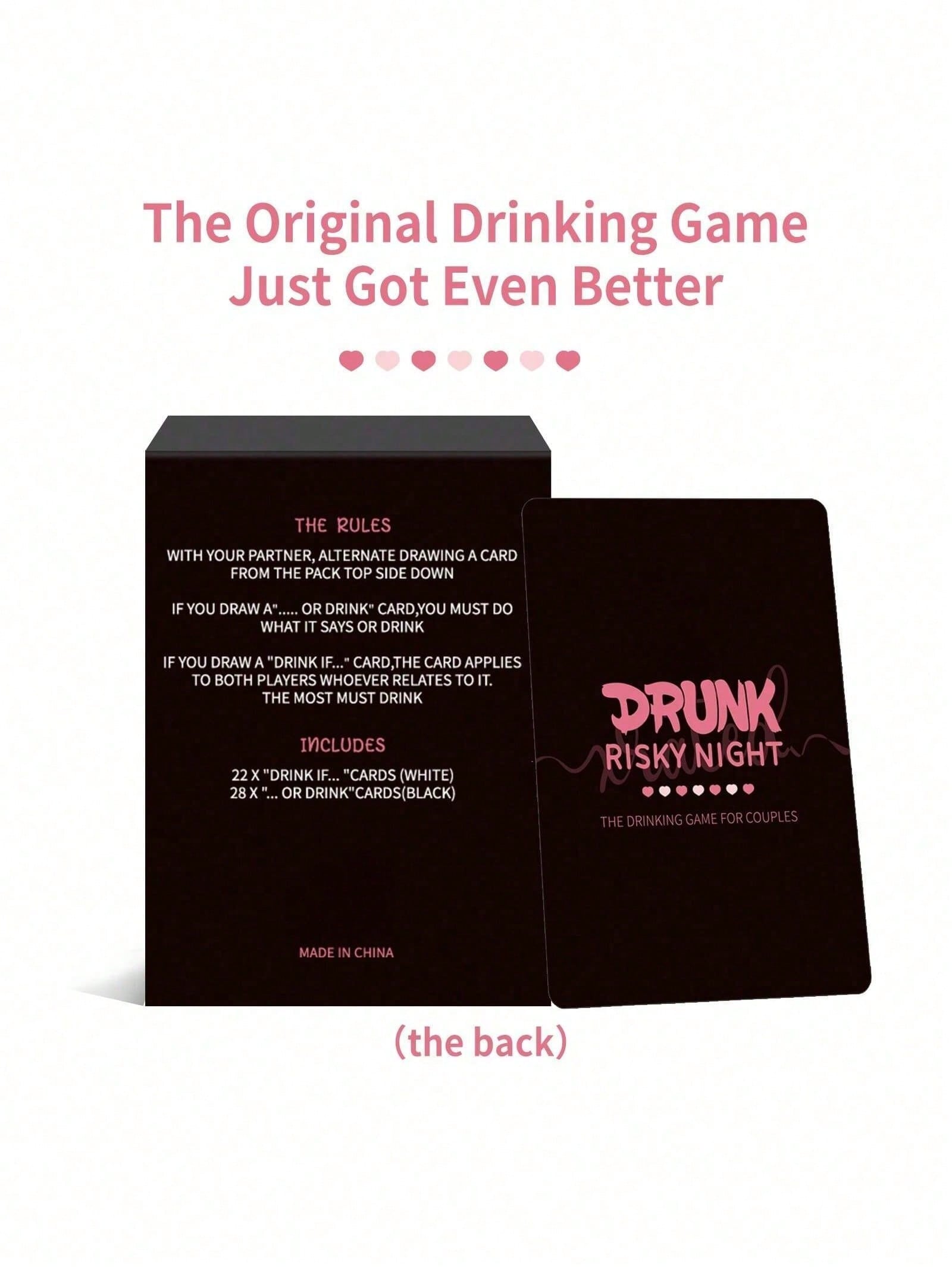 Drunk Risky Night Card Game, H - đánh giá và giá Board Game For Couple